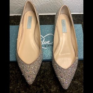 Betsey Johnson Jude Satin Wedding Shoes